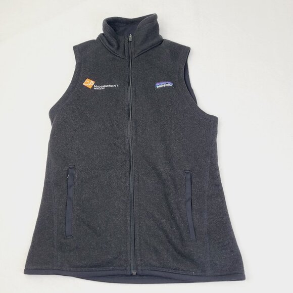 Patagonia Men's Black Better Sweater Sleeveless Insulated Fleece Vest Size XS - Picture 2 of 8